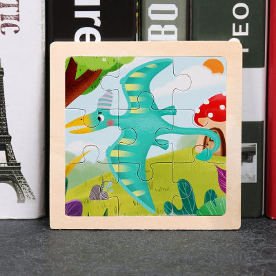 Puzzle bois | Éducatif Artisanal - Mon Premier Jouet