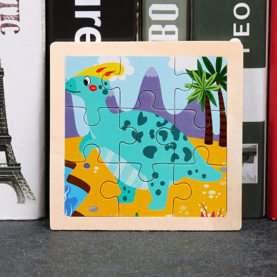 Puzzle bois | Éducatif Artisanal - Mon Premier Jouet