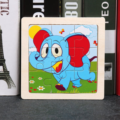 Puzzle bois | Éducatif Artisanal - Mon Premier Jouet
