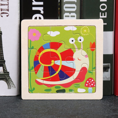 Puzzle bois | Éducatif Artisanal - Mon Premier Jouet