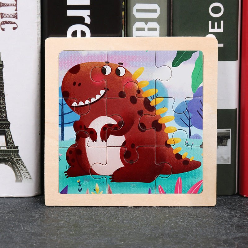 Puzzle bois | Éducatif Artisanal - Mon Premier Jouet