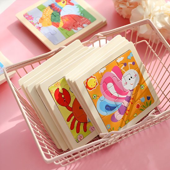 Puzzle bois | Éducatif Artisanal - Mon Premier Jouet