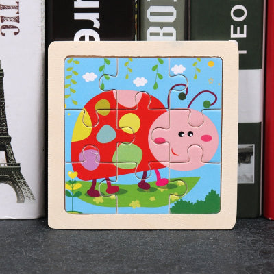 Puzzle bois | Éducatif Artisanal - Mon Premier Jouet