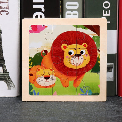 Puzzle bois | Éducatif Artisanal - Mon Premier Jouet