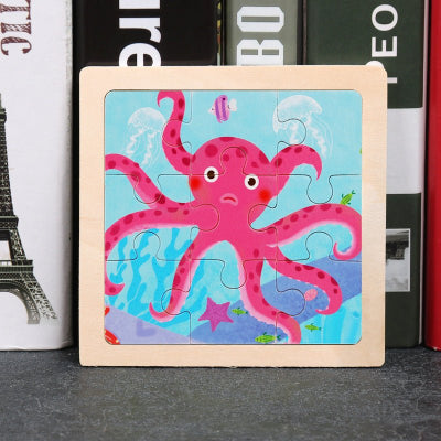 Puzzle bois | Éducatif Artisanal - Mon Premier Jouet