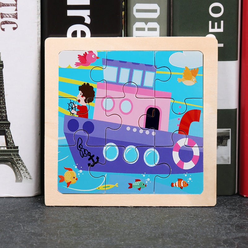 Puzzle bois | Éducatif Artisanal - Mon Premier Jouet