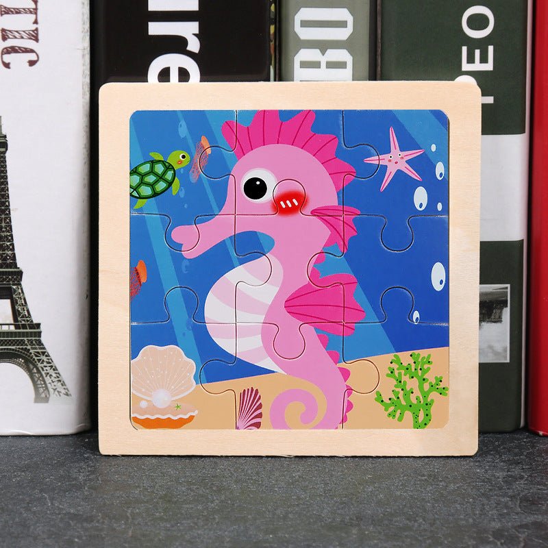 Puzzle bois | Éducatif Artisanal - Mon Premier Jouet
