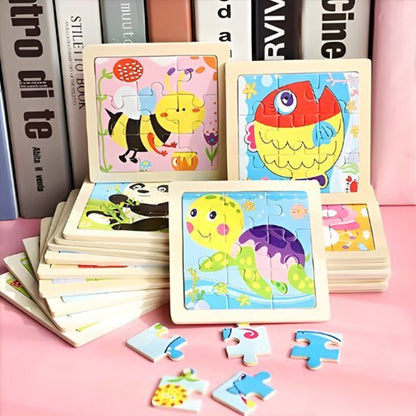 Puzzle bois | Éducatif Artisanal - Mon Premier Jouet