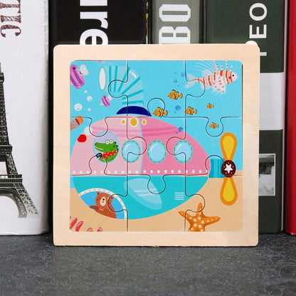 Puzzle bois | Éducatif Artisanal - Mon Premier Jouet