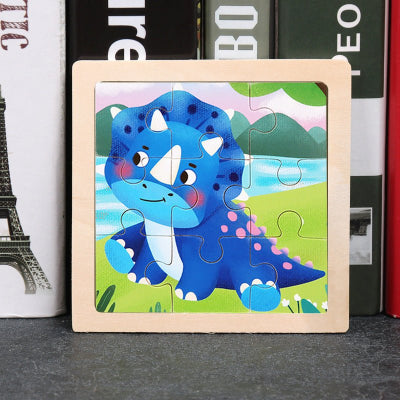 Puzzle bois | Éducatif Artisanal - Mon Premier Jouet
