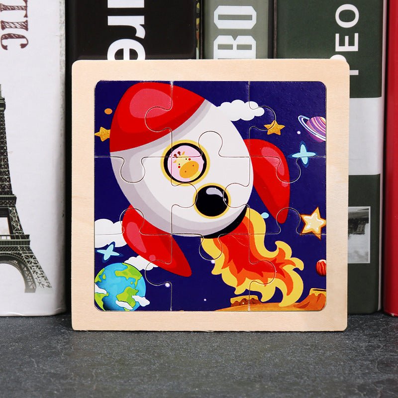 Puzzle bois | Éducatif Artisanal - Mon Premier Jouet