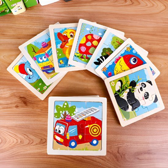 Puzzle bois | Éducatif Artisanal - Mon Premier Jouet