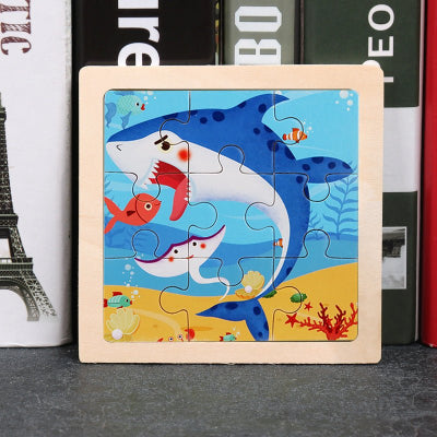 Puzzle bois | Éducatif Artisanal - Mon Premier Jouet