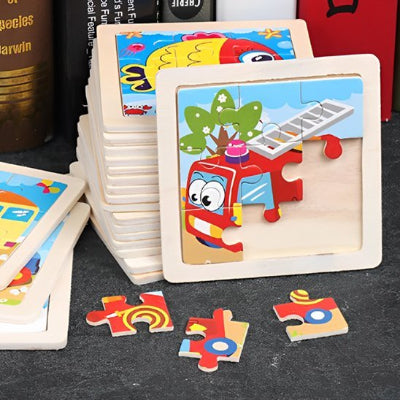 Puzzle bois | Éducatif Artisanal - Mon Premier Jouet