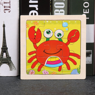 Puzzle bois | Éducatif Artisanal - Mon Premier Jouet