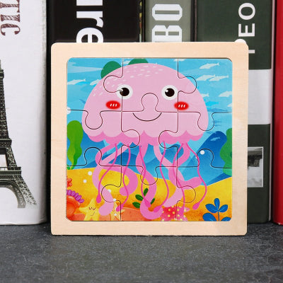 Puzzle bois | Éducatif Artisanal - Mon Premier Jouet