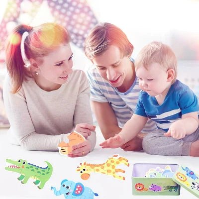 Puzzle Montessori - BabyPuzzle™ - Sauvage - Mon Premier Jouet