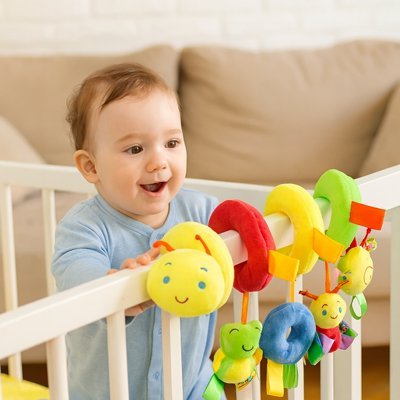 Spirale d'activité bébé | Éveil Sensoriel - Mon Premier Jouet