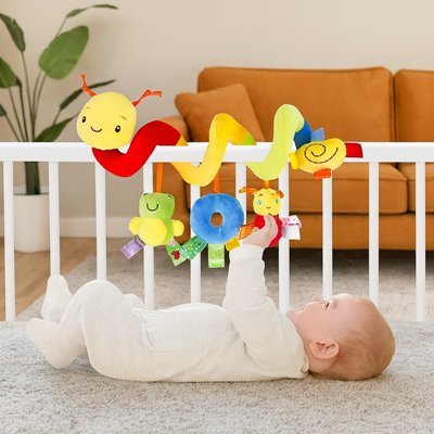 Spirale d'activité bébé | Éveil Sensoriel - Mon Premier Jouet