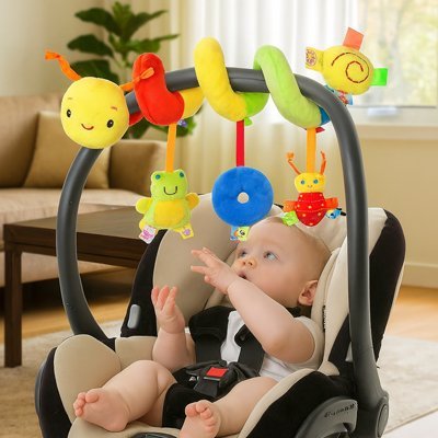 Spirale d'activité bébé | Éveil Sensoriel - Mon Premier Jouet