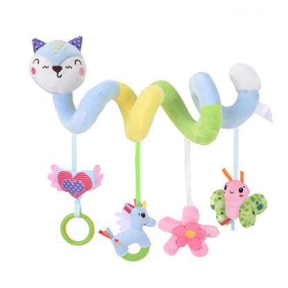 Spirale d'activité bébé | Jouet Multi - Activités pour Poussette et Lit - Mon Premier Jouet