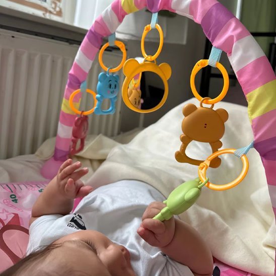 Tapis d'éveil bébé | Clavier de Piano Musical - Mon Premier Jouet