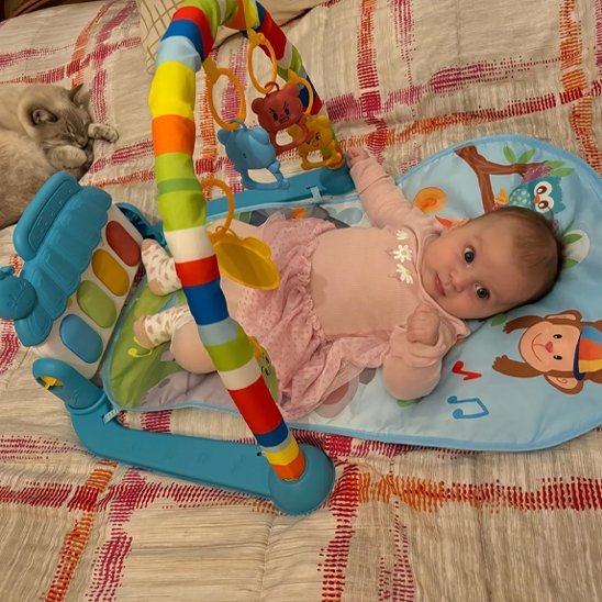 Tapis d'éveil bébé | Clavier de Piano Musical - Mon Premier Jouet