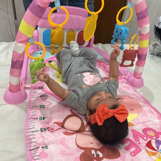 Tapis d'éveil bébé | Clavier de Piano Musical - Mon Premier Jouet