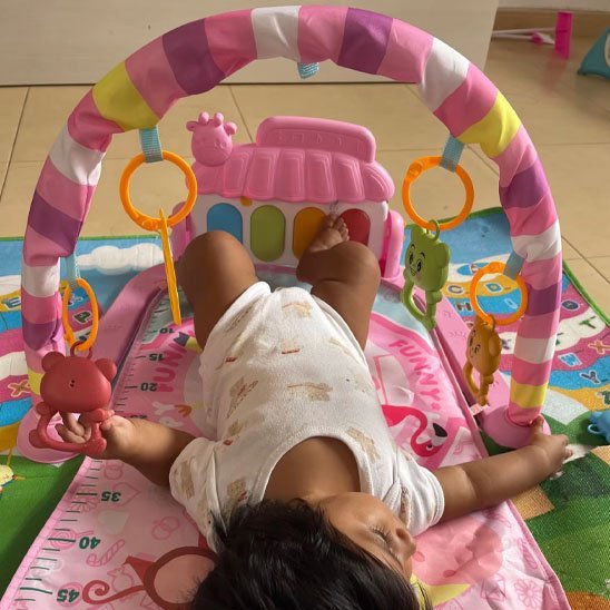 Tapis d'éveil bébé | Clavier de Piano Musical - Mon Premier Jouet