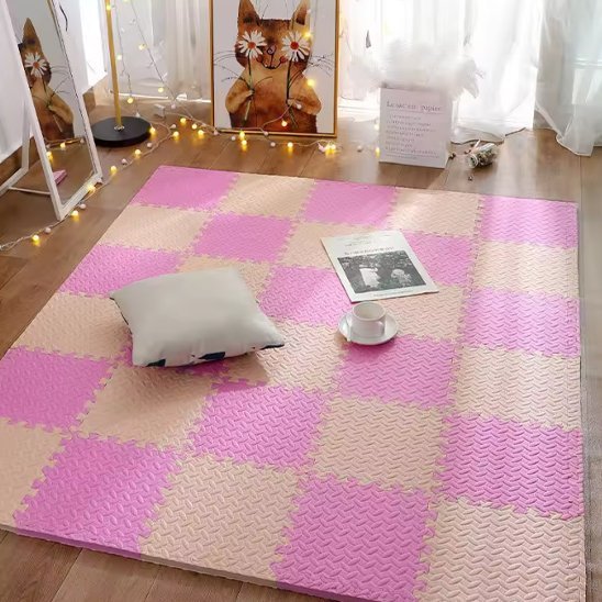 Tapis d'éveil bébé modulable | Mouss EVA - Mon Premier Jouet