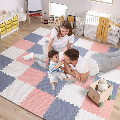 Tapis d'éveil bébé modulable | Mouss EVA - Mon Premier Jouet