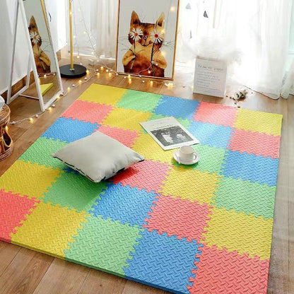 Tapis d'éveil bébé modulable | Mouss EVA - Mon Premier Jouet