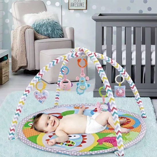 Tapis d'éveil bébé | Sensoriel - Mon Premier Jouet