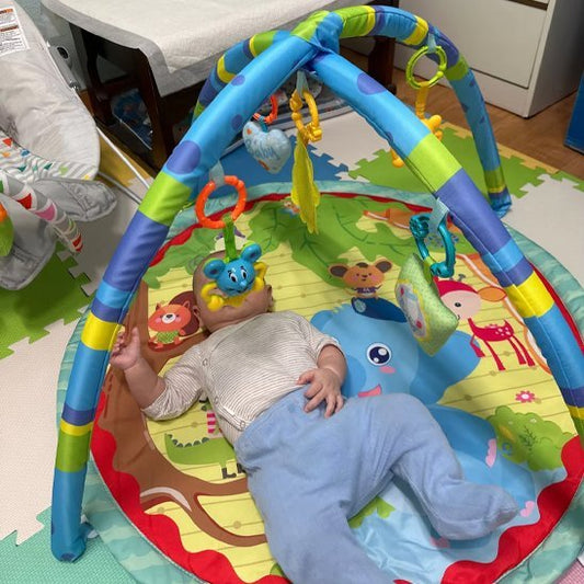 Tapis d'éveil bébé | Sensoriel - Mon Premier Jouet