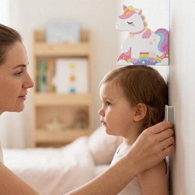 Toise Murale Licorne | Suivez la croissance de votre enfant avec émerveillement - Mon Premier Jouet