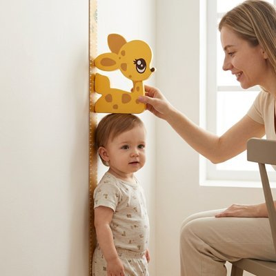 Toise Murale | suivre la croissance de vos enfants avec style - Mon Premier Jouet