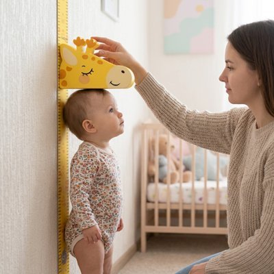 Toise Murale | suivre la croissance de vos enfants avec style - Mon Premier Jouet
