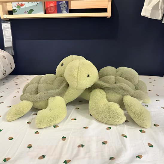 Tortue en peluche | Hypoallergénique - Mon Premier Jouet