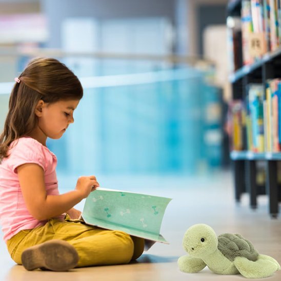 Tortue en peluche | Hypoallergénique - Mon Premier Jouet