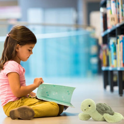 Tortue en peluche | Hypoallergénique - Mon Premier Jouet
