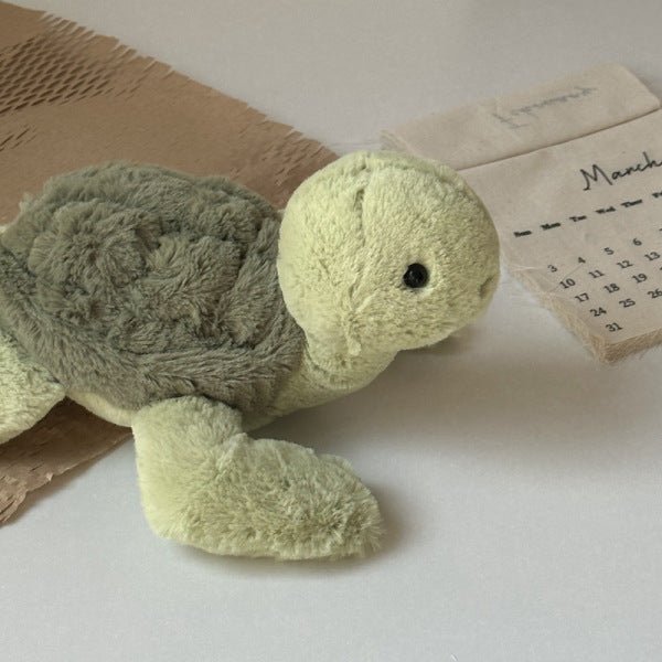 Tortue en peluche | Hypoallergénique - Mon Premier Jouet