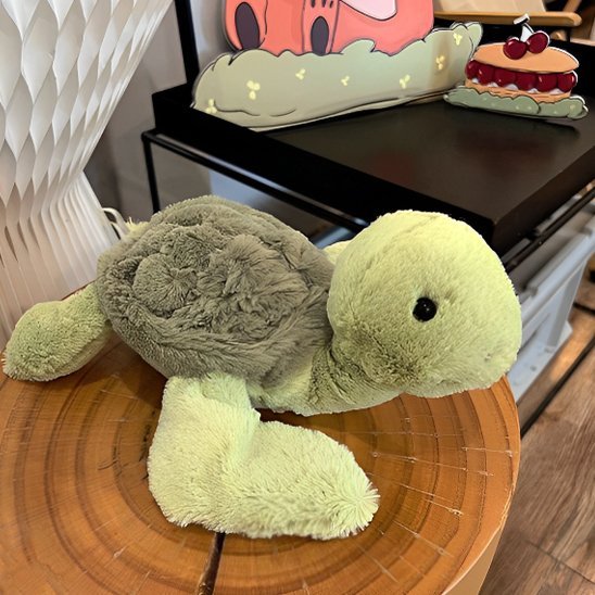 Tortue en peluche | Hypoallergénique - Mon Premier Jouet