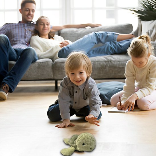 Tortue en peluche | Hypoallergénique - Mon Premier Jouet