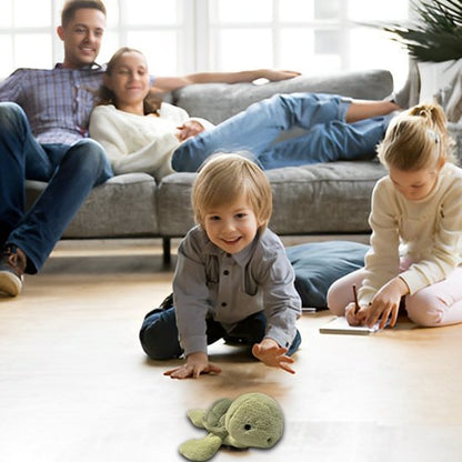 Tortue en peluche | Hypoallergénique - Mon Premier Jouet