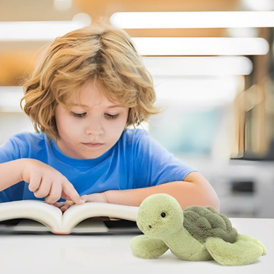 Tortue en peluche | Hypoallergénique - Mon Premier Jouet