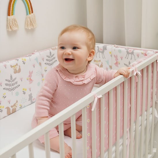 Tour de lit bébé | Coton Doux Animalier - Mon Premier Jouet