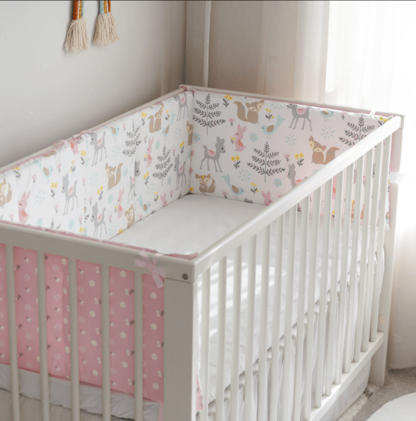 Tour de lit bébé | Coton Doux Animalier - Mon Premier Jouet