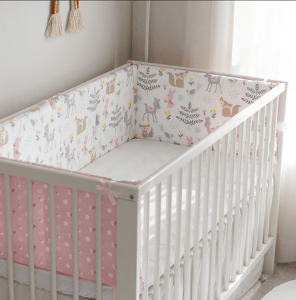 Tour de lit bébé | Coton Doux Animalier - Mon Premier Jouet