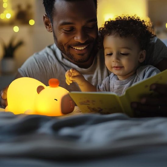 Veilleuse bébé - Cabybara - Mon Premier Jouet